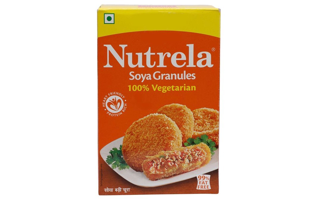 Nutrela Soya Granules    Box  200 grams